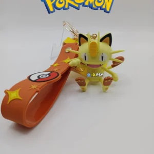 Llavero de pokemon meowth