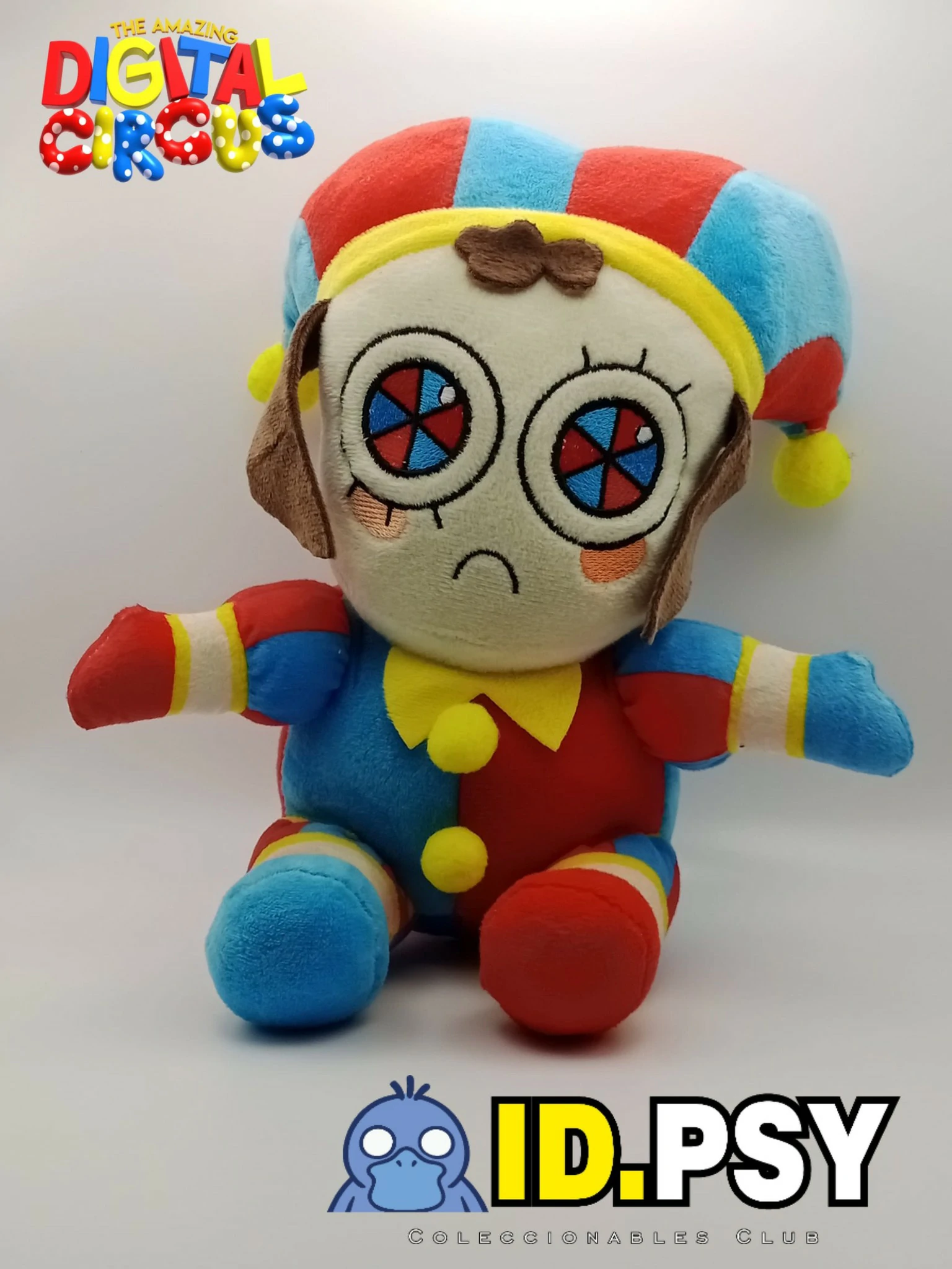 Peluche de Pomni de The Amazing Digital Circus